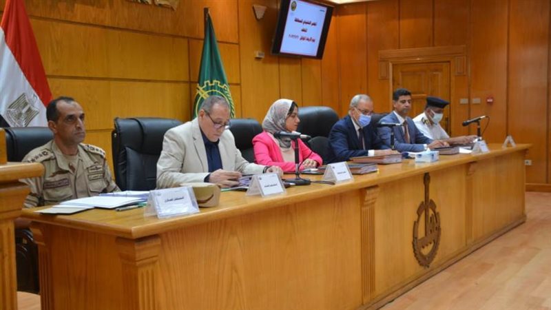 محافظ القليوبية يترأس