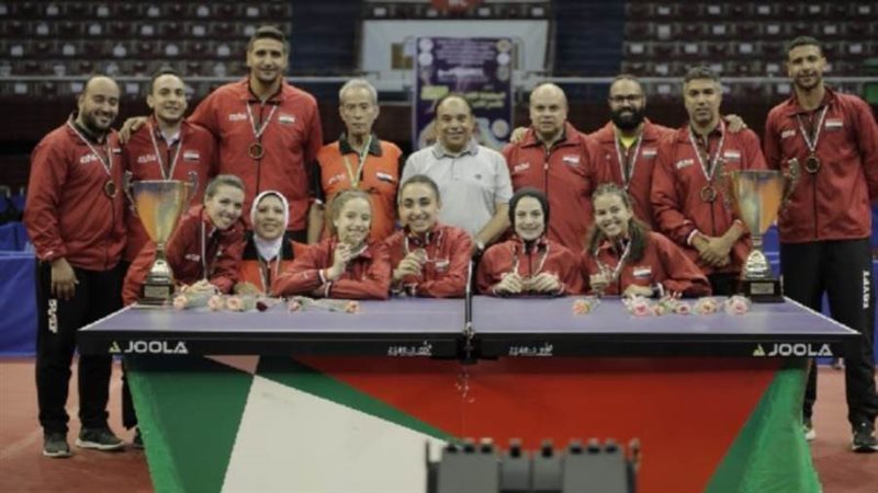 منتخب مصر لتنس الطاولة