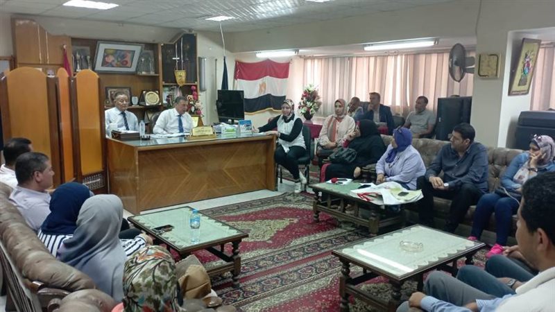 اجتماع إدارة الموهوبين