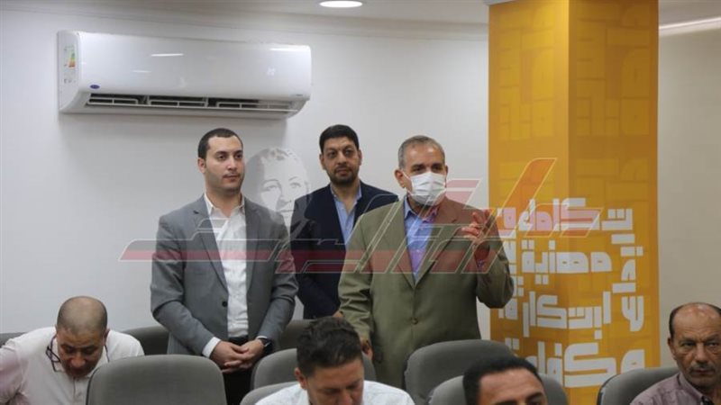 جولة المحافظ