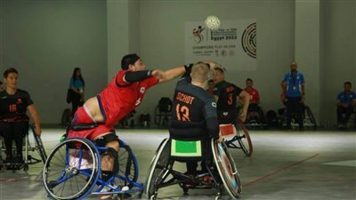 البرازيل وهولندا تفوزان بأول مباراتين بمونديال كرة اليد للكراسي المتحركة