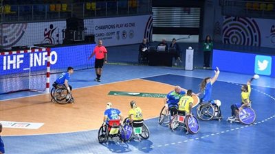 البرازيل وهولندا تفوزان بأول مباراتين بمونديال كرة اليد للكراسي المتحركة