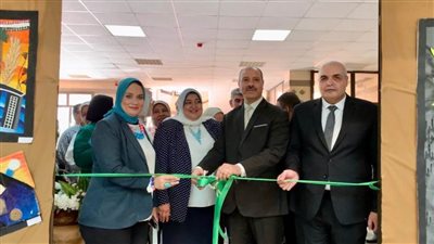 تعليم الإسكندرية تفتتح المعرض الختامي للأنشطة الصيفية