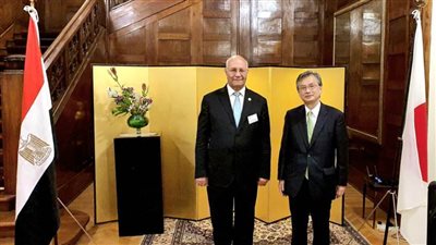 رئيس جامعة بنها يبحث مع السفير الياباني دعم هيئة جايكا لإنشاء المستشفى الجديد