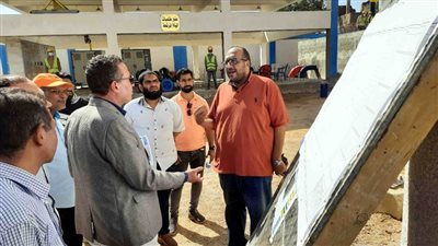 الانتهاء من تنفيذ 98% بمحطة مياه الصوامعة و85% بمحطة مياه الاحايوة بسوهاج