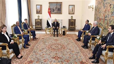 الرئيس السيسي يؤكد حرص مصر على دمج موضوعات الملكية الفكرية في سياستها الوطنية