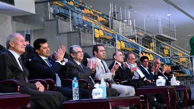 وزيرا الرياضة والكهرباء ورئيس الدولي لليد يشهدون افتتاح بطولة العالم للكراسى المتحركة 