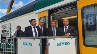 وزير النقل يبحث مع رئيس 