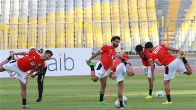 منتخب مصر يختتم تدريباته استعدادا لمواجهة النيجر وديًا غدًا