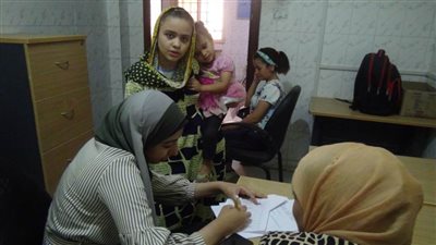 جامعة المنيا تنظم قافلة تنموية متكاملة بديرمواس