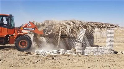 الجيزة تسترد أراضي الدولة المتعدى عليها بالبدرشين وأطفيح والواحات