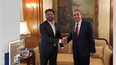 سفير مصر ببروكسل يكثف لقاءاته مع نواب البرلمان الأوروبي لتعزيز التعاون البرلماني