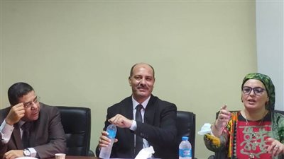 في أول لقاء له وكيل وزارة التعليم بالإسكندرية يشرح خطته للعام الدراسي الجديد 