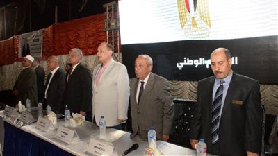 محافظ أسيوط يشهد حفل التفوق بنقابة المهندسين ويكرم الطلاب المتفوقين وحملة الماجستير