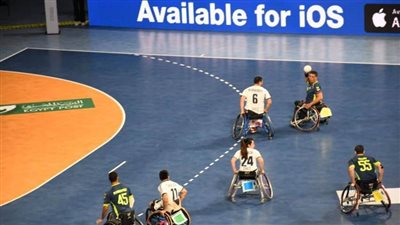 مصر تفوز على تشيلي في مونديال كرة اليد للكراسي المتحركة