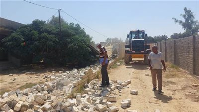 محافظ الإسكندرية: تنفيذ ٨٧ قرارًا لإزالة التعديات على أراضي الدولة ببرج العرب 