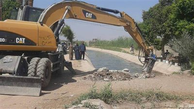 إزالة 620 حالة تعد على مجاري مائية وأملاك دولة وزراعة