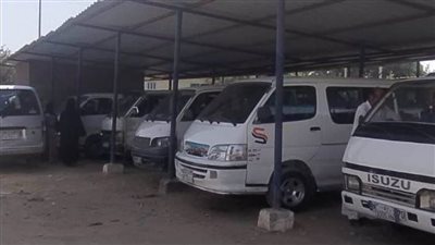 إنشاء مجمع مواقف سيارات الأجرة بـ3 مراكز بتكلفة 920 ألف جنيه 