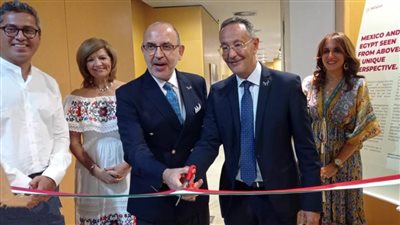  معرض للصور الفوتوغرافية عن مصر والمكسيك بالمتحف القومي للحضارة