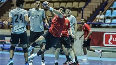 شباب يد الأهلى يفوز على الجزيرة بالدوري