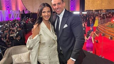 دنيا سمير غانم تعلق على لقائها برامي رضوان في مهرجان الدراما.. والأخير يرد