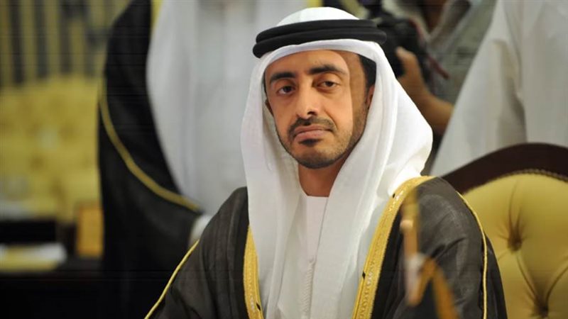 وزير الخارجية الإماراتي