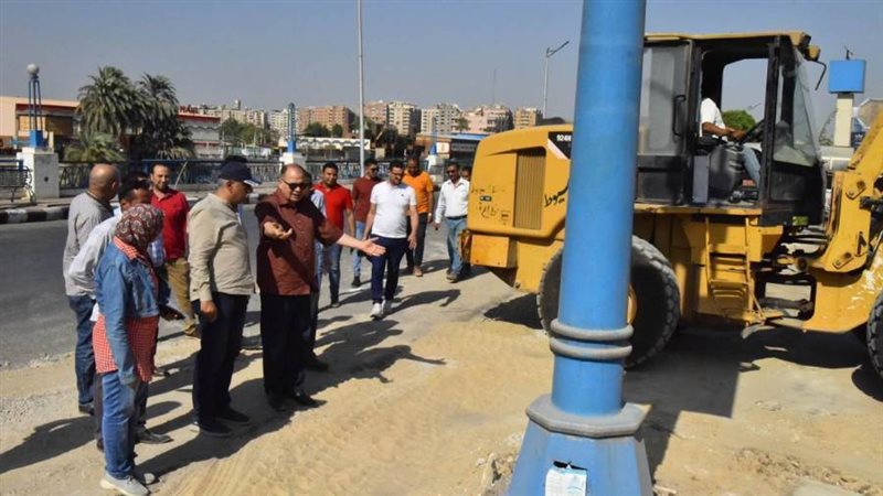 محافظ أسيوط يتفقد