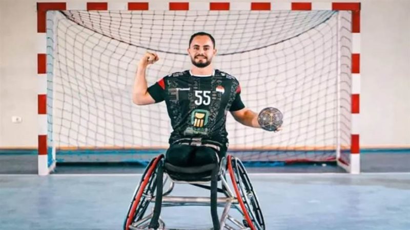 مجدي طلعت لاعب منتخب