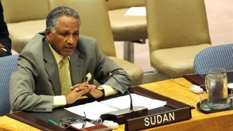 السفير دفع الله الحاج