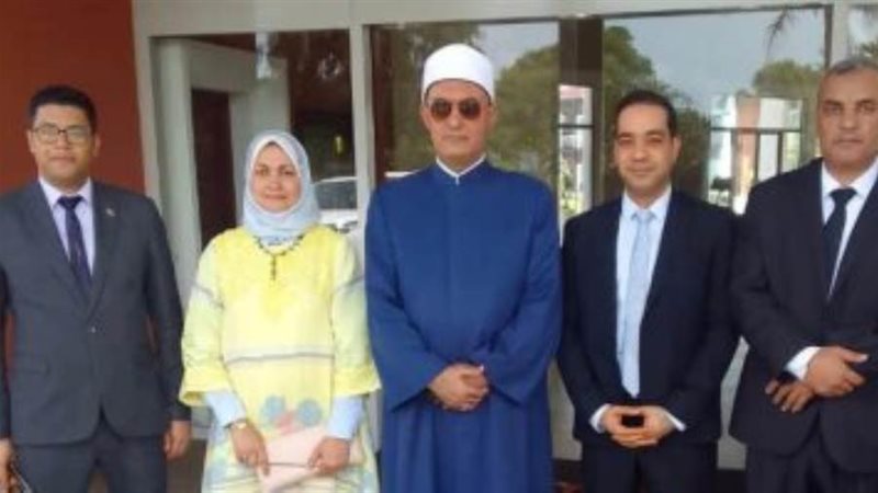 وفد الأزهر