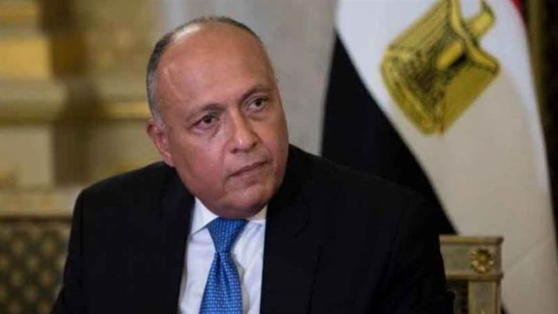 وزير الخارجية سامح