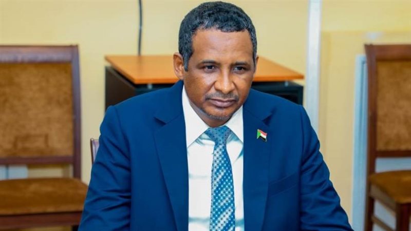 الفريق أول محمد حمدان