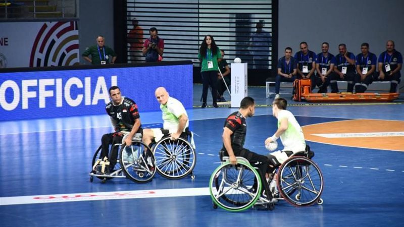 من المباراة