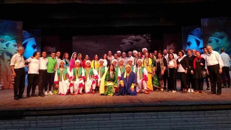 جانب من الحفل