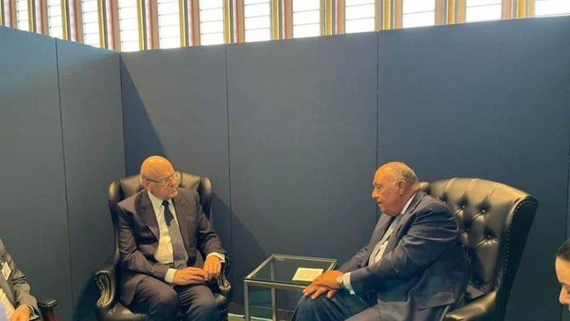 شكري وميقاتي