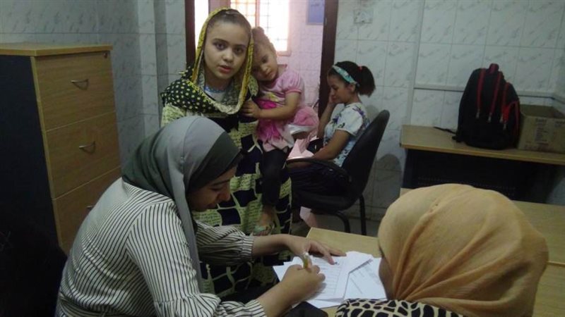 توقيع الكشف الطبي