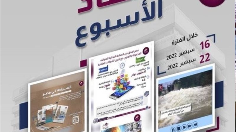 الحصاد الأسبوعي