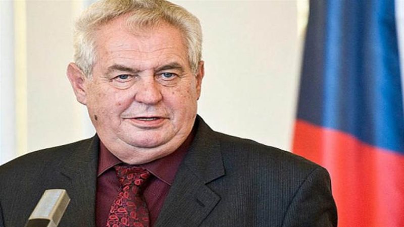 الرئيس ميلوش زيمان