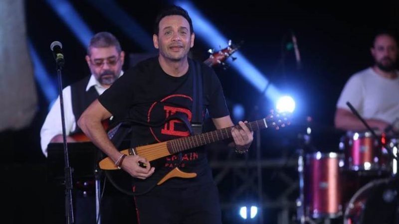 جانب من الحفل