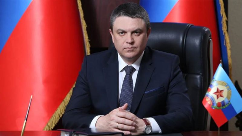 رئيس جمهورية لوجانسك