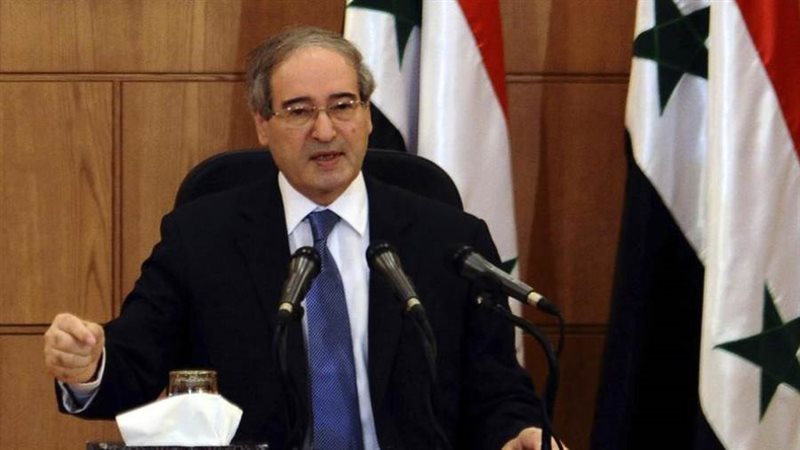 وزير الخارجية والمغتربين