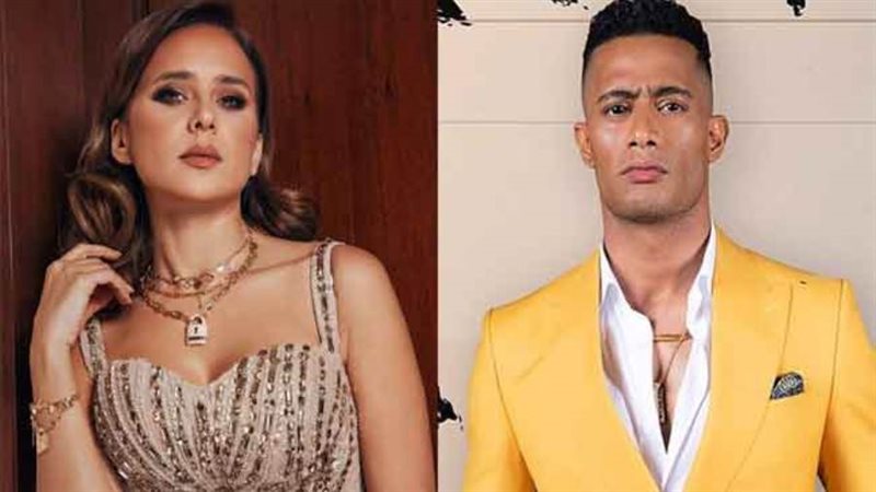 نيلى و محمد رمضان