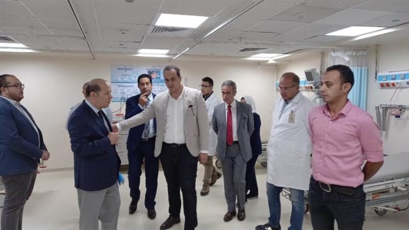 زيارة رئيس الرعاية