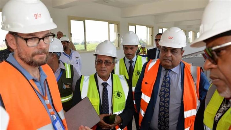 زيارة وفد من السفارة