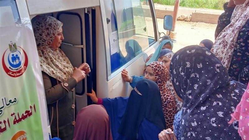 جانب من إقبال السيدات