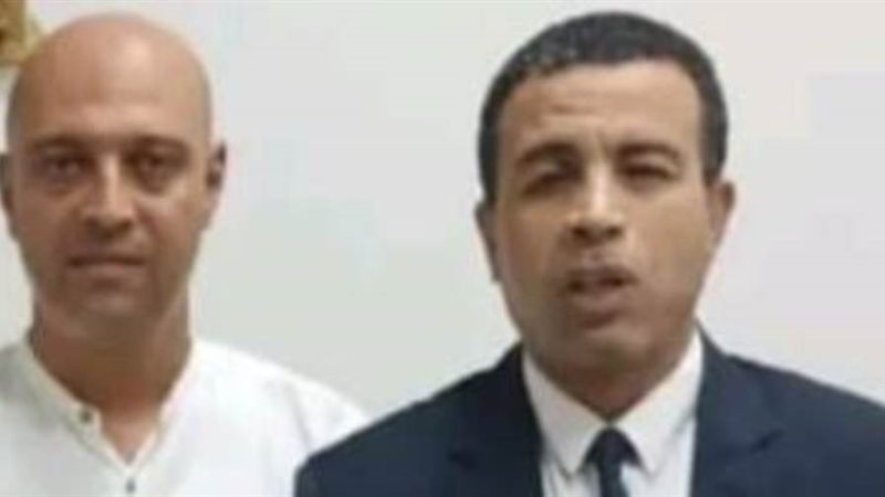 مطار برج العرب يضبط