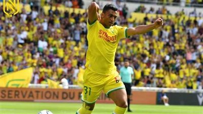 مصطفى محمد ينافس على جائزة لاعب الشهر في نانت الفرنسي| رابط التصويت