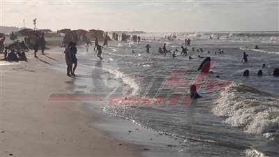 كفرالشيخ: إقبال متوسط على مصيف بلطيم