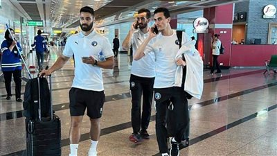 بعثة بيراميدز تطير إلى دبي لخوض معسكر الإعداد