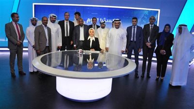 وزير إعلام البحرين: مدينة الإنتاج الإعلامي صرح يفخر به كل عربي 